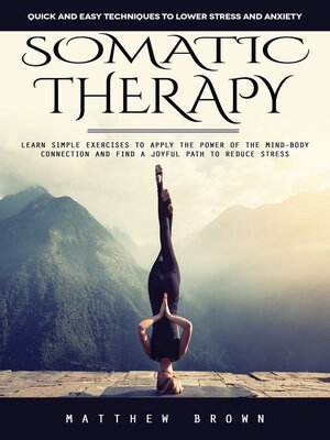 cover image of Somatic Therapy